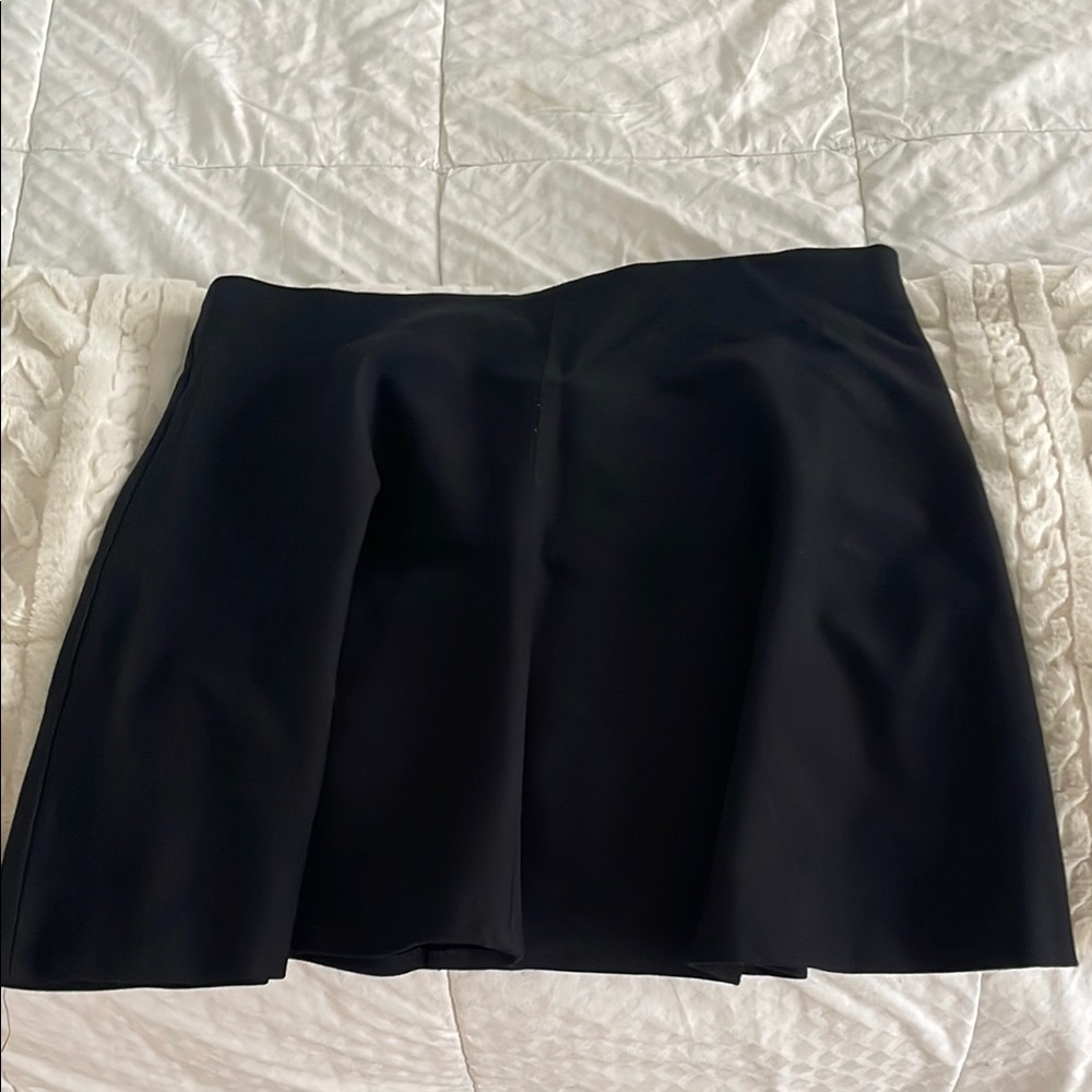 Loft Large Elegant Black Women's Skirt